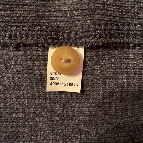 Sonoma Men’s Henley Shirt, Size XL, EUC - Picture 8 of 9